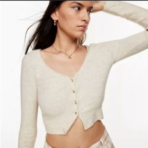 Aritzia Wilfred Santorini Cardigan - Picture 2 of 7